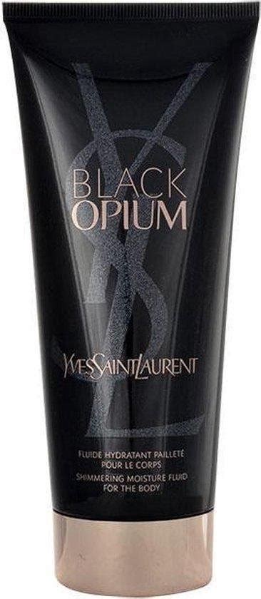 yves saint laurent rive gauche body lotion|black opium shimmering body lotion.